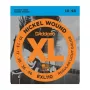 D'Addario EXL110 Regular Light cordas para guitarra elétrica, 10-46