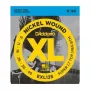 D'Addario EXL125 XL Nickel Round Wound cordas para guitarra elétrica, 9-46
