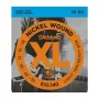 D'Addario EXL140 cordas para guitarra elétrica, 10–52