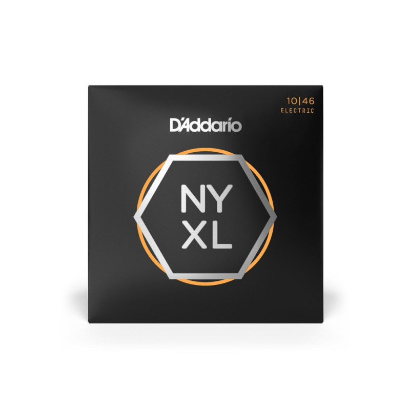 D'Addario NYXL1046 cordas para guitarra elétrica, 10–46