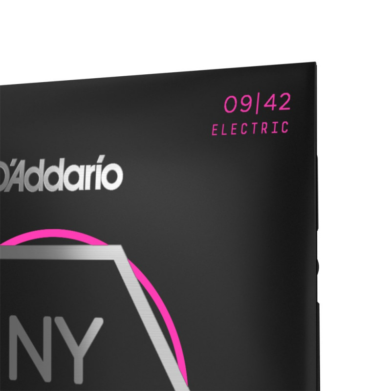D'Addario NYXL0942 cordas para guitarra elétrica, 09–42