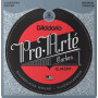 D'Addario EJ45FF Pro-Arté Carbon cordas para guitarra clássica