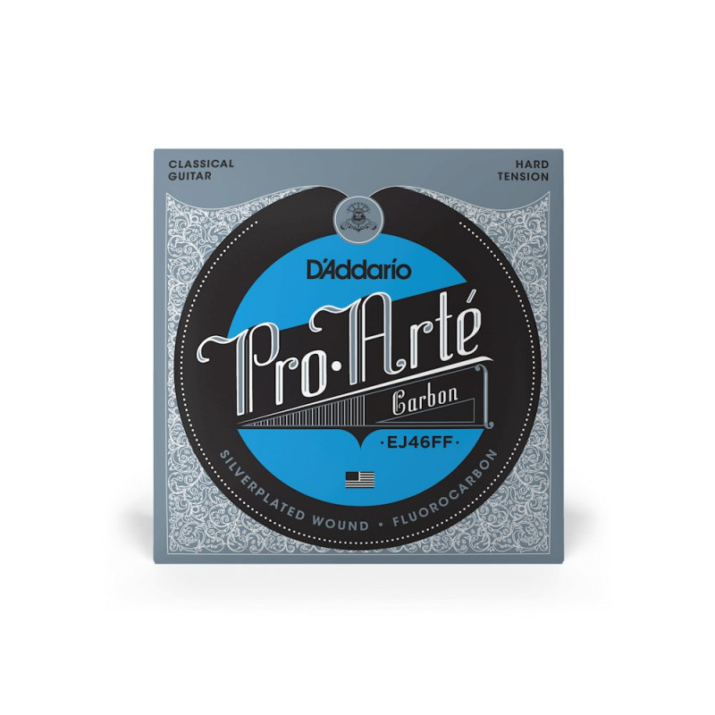 D'Addario EJ46FF Pro-Arté Carbon cordas para guitarra clássica