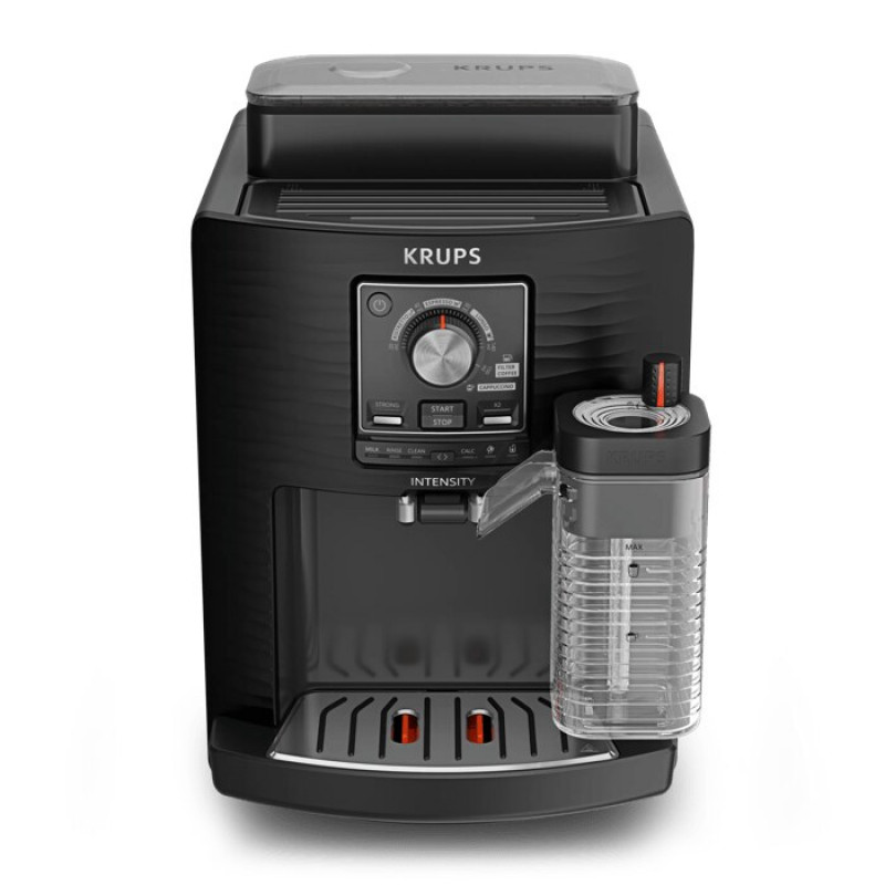Máquina de café Krups EA5028E0 Intensity Milk, 1450 W, 15 bar