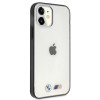 Capa rígida BMW BMHCP12SMBTOK Sandblast para Apple iPhone 12 mini, transparente