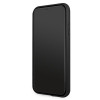 Capa rígida BMW BMHCN61RSPPR Leather Curve Perforate para Apple iPhone 11, vermelha