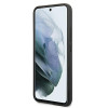 BMW BMHCS22MTRTBK capa rígida para Samsung Galaxy S22+, M Collection Triangles, preta