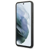 BMW BMHCS22MPUCARTCBK capa rígida para Samsung Galaxy S22+, M Collection Triangles, preta