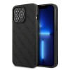 Karl Lagerfeld KLHCP13LPTLK capa rígida para Apple iPhone 13 Pro, Perforated Allover, preta