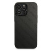 Karl Lagerfeld KLHCP13LPTLK capa rígida para Apple iPhone 13 Pro, Perforated Allover, preta