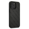 Karl Lagerfeld KLHCP13LPTLK capa rígida para Apple iPhone 13 Pro, Perforated Allover, preta