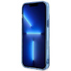 Guess GUHCP14MHGPLHB capa rígida para Apple iPhone 14 Plus / 15 Plus, Porcelain Collection, azul