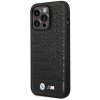 BMW BMHCP14L22PMGK capa para iPhone 14 Pro, preta, Bi Pattern