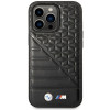 BMW BMHCP14L22PMGK capa para iPhone 14 Pro, preta, Bi Pattern