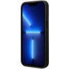 BMW BMHCP14L22PMGK capa para iPhone 14 Pro, preta, Bi Pattern