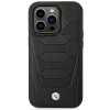 BMW BMHMP14L22RPSK Leather Seats Pattern MagSafe capa para Apple iPhone 14 Pro 6,1″, preta