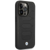 BMW BMHMP14X22RPSK Leather Seats Pattern MagSafe capa para Apple iPhone 14 Pro Max 6,7″, preta