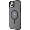 BMW BMHMP14MDSLK Signature MagSafe capa rígida para Apple iPhone 14 Plus / 15 Plus, preta