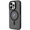 BMW BMHMP14LDSLK Signature MagSafe capa rígida para Apple iPhone 14 Pro, preta