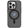 BMW BMHMP14XDSLK Signature MagSafe capa rígida para Apple iPhone 14 Pro Max, preta