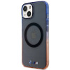 BMW BMHMP14MHTGE Gradient Bumper MagSafe capa rígida para Apple iPhone 14 Plus / 15 Plus, cinzenta