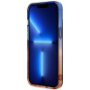 BMW BMHMP14MHTGE Gradient Bumper MagSafe capa rígida para Apple iPhone 14 Plus / 15 Plus, cinzenta