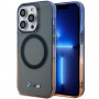 BMW BMHMP14LHTGE Gradient Bumper MagSafe capa rígida para Apple iPhone 14 Pro, cinzenta