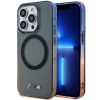 BMW BMHMP14LHTGE Gradient Bumper MagSafe capa rígida para Apple iPhone 14 Pro, cinzenta