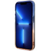 BMW BMHMP14LHTGE Gradient Bumper MagSafe capa rígida para Apple iPhone 14 Pro, cinzenta
