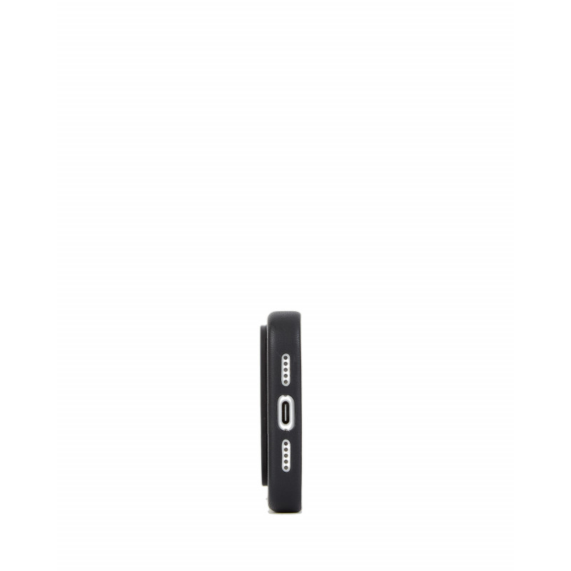 Mujjo Troubadour capa de pele para Apple iPhone 18 Pro / 17 Pro, MagSafe, preta