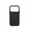 Mujjo Troubadour capa de pele para Apple iPhone 18 Pro / 17 Pro, MagSafe, preta