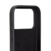 Mujjo Troubadour capa de pele para Apple iPhone 18 Pro / 17 Pro, MagSafe, preta