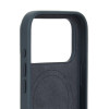 Mujjo Troubadour capa de pele para Apple iPhone 18 Pro / 17 Pro, MagSafe, basalto