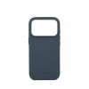 Mujjo Troubadour capa de pele para Apple iPhone 18 Pro / 17 Pro, MagSafe, basalto