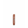 Mujjo Troubadour capa de pele para Apple iPhone 18 Pro / 17 Pro, MagSafe, castanho claro