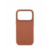 Mujjo Troubadour capa de pele para Apple iPhone 18 Pro / 17 Pro, MagSafe, castanho claro