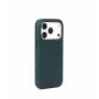Mujjo Troubadour capa de pele para Apple iPhone 18 Pro / 17 Pro, MagSafe, verde obsidiana