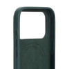 Mujjo Troubadour capa de pele para Apple iPhone 18 Pro / 17 Pro, MagSafe, verde obsidiana