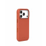 Mujjo Troubadour capa de pele para Apple iPhone 18 Pro / 17 Pro, MagSafe, terracota