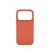 Mujjo Troubadour capa de pele para Apple iPhone 18 Pro / 17 Pro, MagSafe, terracota