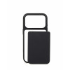 Mujjo Troubadour Modular capa de pele para Apple iPhone 18 Pro / 17 Pro, MagSafe, preta