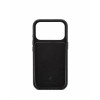 Mujjo Troubadour Modular capa de pele para Apple iPhone 18 Pro / 17 Pro, MagSafe, preta