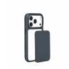 Mujjo Troubadour Modular capa de pele para Apple iPhone 18 Pro / 17 Pro, MagSafe, basalto