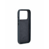 Mujjo Troubadour Modular capa de pele para Apple iPhone 18 Pro / 17 Pro, MagSafe, basalto