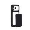 Mujjo Troubadour Modular Leather Case capa de pele para Apple iPhone 18 Pro Max / 17 Pro Max, MagSafe, preta