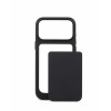 Mujjo Troubadour Modular Leather Case capa de pele para Apple iPhone 18 Pro Max / 17 Pro Max, MagSafe, preta