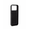 Mujjo Troubadour Modular Leather Case capa de pele para Apple iPhone 18 Pro Max / 17 Pro Max, MagSafe, preta