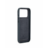 Mujjo Troubadour Modular Leather Case capa de pele para Apple iPhone 18 Pro Max / 17 Pro Max, MagSafe, basalto