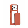 Mujjo Troubadour Modular Leather Case capa de pele para Apple iPhone 18 Pro Max / 17 Pro Max, MagSafe, terracota