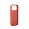 Mujjo Troubadour Modular Leather Case capa de pele para Apple iPhone 18 Pro Max / 17 Pro Max, MagSafe, terracota